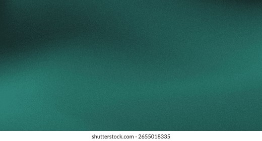 Azul-petróleo escuro verde bandeira mínima calma, Intenso ruído Holográfico mistura embaçada suave transições Tom vazio apresentação design eps10
