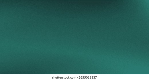 Azul-petróleo escuro verde bandeira mínima calma, Intenso ruído Holográfico mistura embaçada suave transições Tom vazio apresentação design eps10