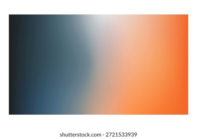 dunkles Teal orange Farbverlauf Hintergrund diagonal Licht Übergang Kontrastfarben