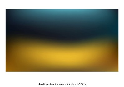 Fondo atmosférico Abstractas malhumorado oscuro del degradado del oro amarillo del verde azulado