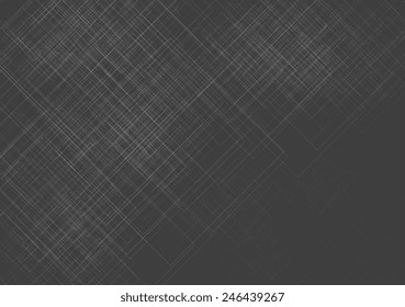 Dark tech texture background. Vector design