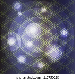 Dark blueÃ?Â modern technology background with dots 
