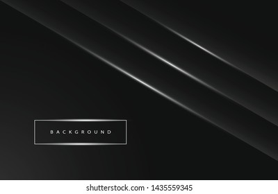 dark technology futuristic background vector