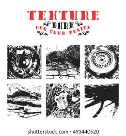 Dark texture background. Mystical environment