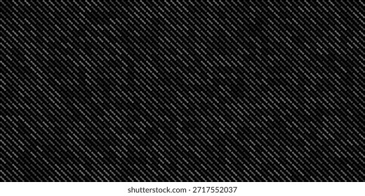 Textura oscura con un patrón minimalista y repetitivo de líneas grises finas y diagonales sobre un fondo negro, creando una estética industrial elegante y profesional.