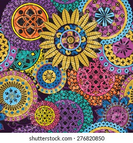 Dark texture with lots of patterns