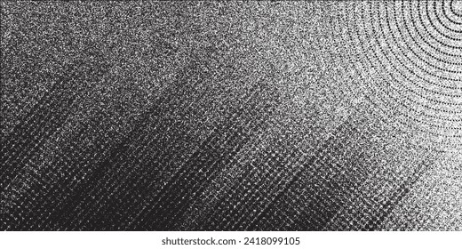 dark texture vector overlay destressed grungy, illustration of black and white texture