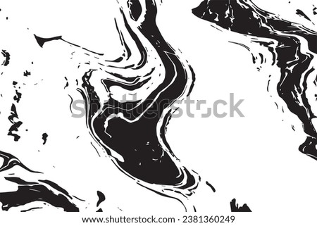 dark texture vector overlay destressed grungy, illustration of black and white texture Foto stock © 