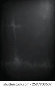 Dark Textured Background with Grainy Black Surface – High-Resolution Vector for Design, Web, and Print