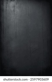Dark Textured Background with Grainy Black Surface – High-Resolution Vector for Design, Web, and Print