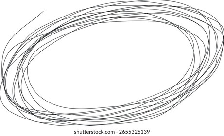 Uma forma oval escura e texturizada com uma aparência aflita e abstrata, apresentada.