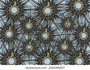 Fondo de estrella de textura oscura para textiles o telas. Fondo de camuflaje como vida marina para conceptos de negocio, cubiertas, soluciones de interiores, scrapbooking, azulejos, tendencias de moda, carteles o Fondos de pantalla