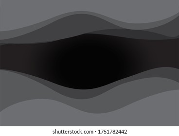 Dark textures and patterns and patterns that complement complexity Black tone curve