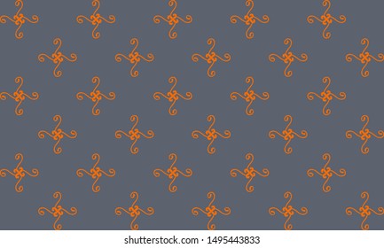 Dark theme elegant pillow texture pattern background