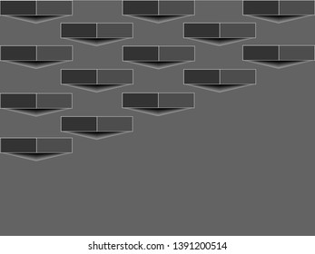 dark tone brick wall design  you can use to printing, design in work or interior design
