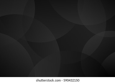 Dark transparency circle vector background