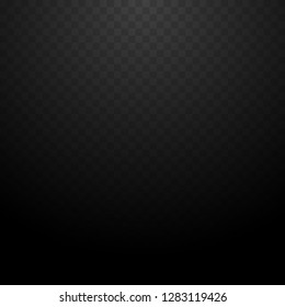 Dark transparent background