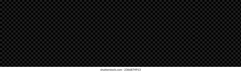 Dark transparent background. Simple texture for creative design. Vector banner. 