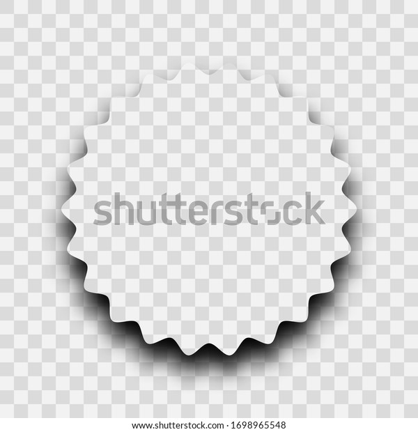 Dark transparent\
realistic shadow. Round shadow isolated on transparent background.\
Vector illustration.