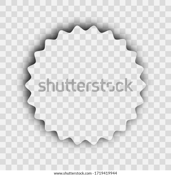 Dark transparent\
realistic shadow. Round shadow isolated on transparent background.\
Vector illustration.