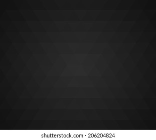 Dark triangle Background
