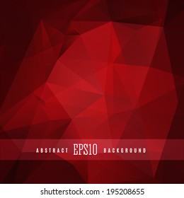 Dark triangle colorful abstract design background template
