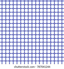 Dark triangles toward the center , pattern
