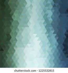 dark triangular background.