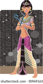 dark tsarina of Egypt