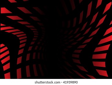 Dark tunnel  abstraction