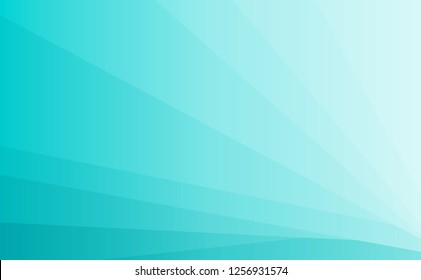 Dark Turquoise (#00ced1) color themed geometric Abstract gradient texture background illustration in vector 