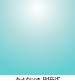 Dark Turquoise (#00ced1) sun gradient texture background in square illustration in vector.