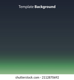 Dark turquoise color gradient background template