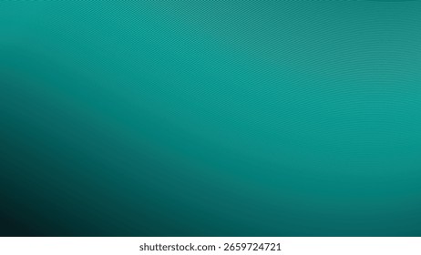 Fondo Abstractas verde turquesa oscuro con línea de curva de rayas para fondo, Web y diseño digital