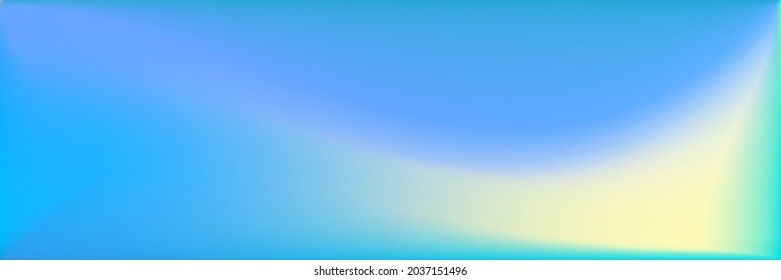 Ilustración De La Superficie Suavemente Turquesa Oscura. Fondo Natural de Líneas Horizontales de Agua. Fondo de moda en blanco. Malla de gradiente ondulado azul vibrante. Malla degradada ondulada oceánica.