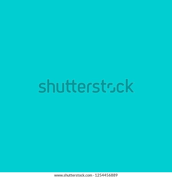 Dark Turquoise Raw Solid Color Square Stock Vector (Royalty Free ...
