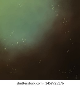Dark under the sea background. Vector EPS 10.