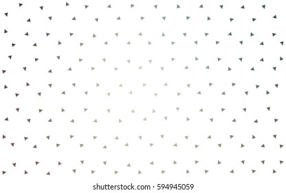 Dark vector abstract colorful background, which consist of triangles. Pattern with colored triangles on white background.