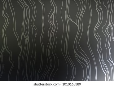 Dark vector abstract doodle background. A vague abstract illustration with doodles in Indian style. The completely new template can be used for your brand book.