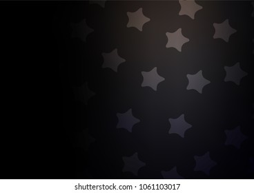 Dark vector abstract doodle background. A vague abstract illustration with doodles in Indian style. The pattern can be used for wallpapers and coloring books.