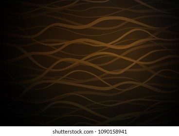Dark vector abstract doodle background. Blurred decorative design in Indian style with Zen tangles. The pattern can be used for wallpapers and coloring books.
