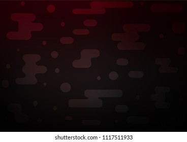 Dark vector abstract doodle background. Glitter abstract illustration with doodles and Zen tangles. A completely new design for your business.