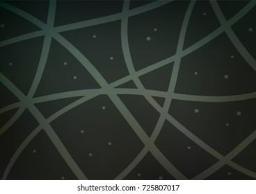 Dark vector abstract doodle background. Colorful illustration in abstract style with doodles and Zen tangles. A completely new template for your business design.