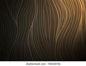 Dark vector abstract doodle background. Doodles on blurred abstract background with gradient. The completely new template can be used for your brand book.
