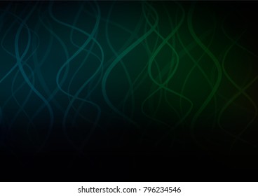 Dark vector abstract doodle background. Creative illustration in blurred style with doodles and Zen tangles. The pattern can be used for coloring books and pages for kids.