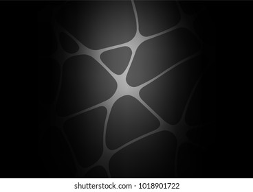 Dark vector abstract doodle pattern. Colorful abstract illustration with lines in Asian style. Brand-new style for your business design.