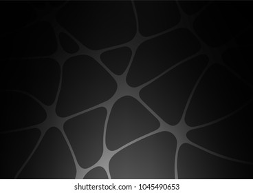 Dark vector abstract doodle pattern. An elegant bright illustration with lines in Natural style. The completely new template can be used for your brand book.