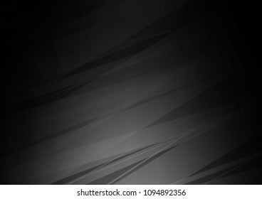 Dark vector abstract doodle pattern. Brand new colored illustration in blurry style with doodles. Brand new design for your business.
