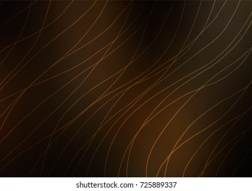 Dark vector abstract doodle pattern. Brand-new colored illustration in blurry style with doodles. Brand-new design for your business.