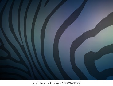 Dark vector abstract doodle template. Geometric doodle illustration in Origami style with gradient. The completely new template can be used for your brand book.